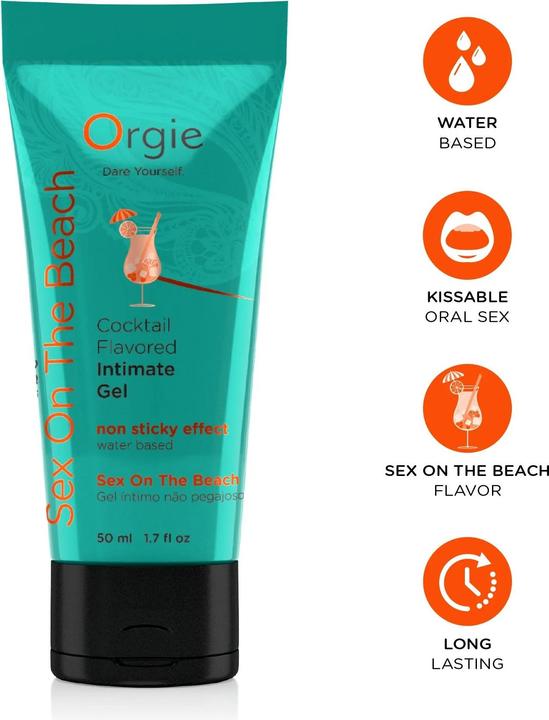 Produktbild Orgie Lube Tube Cocktail Sex Am Strand 50 ml (50 ml)