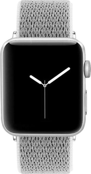 Produktbild Cover-Discount Apple Watch 44/45/46/49mm - Nylon Stoff Band flexibel mit Klett (Nylon)