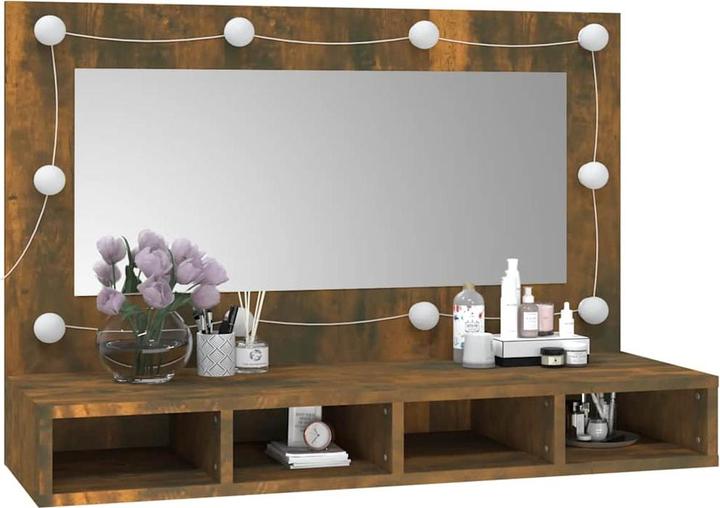 Produktbild vidaXL Spiegelschrank (90 x 31.50 x 62 cm)