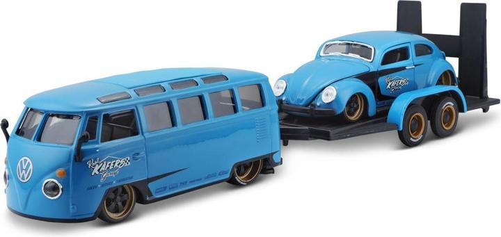 Produktbild Maisto VW T1 Van Samba & Volkswagen Beetle