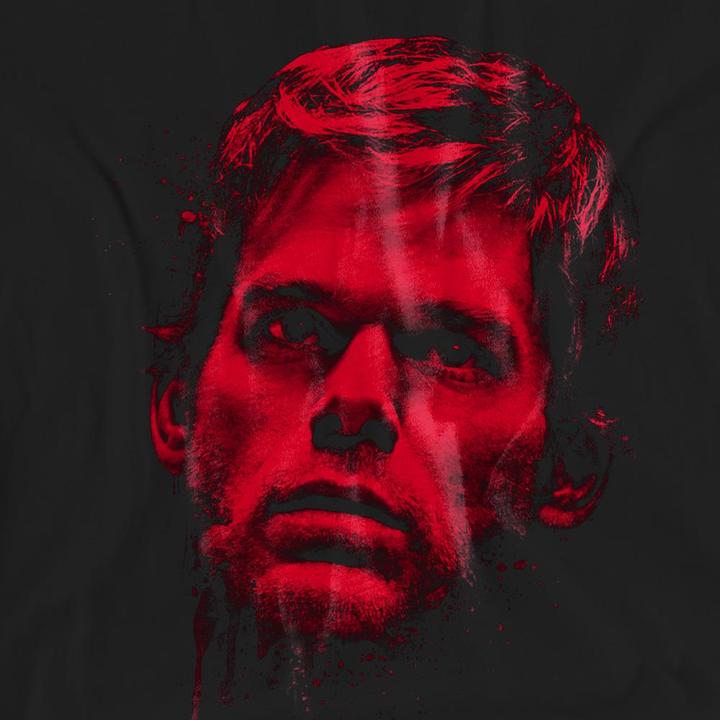 Actual product image IVF Hartmann Unisex Adult Bloody Face T-Shirt (M)