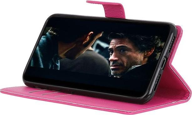 Produktbild MU Classic Litchi Leder Bookcover Series (Wiko Y62)