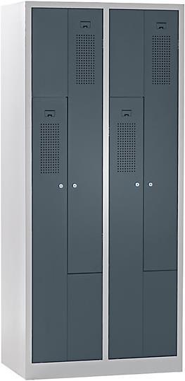 Produktbild eurokraft basic Z-Schrank (80 cm, 180 cm)