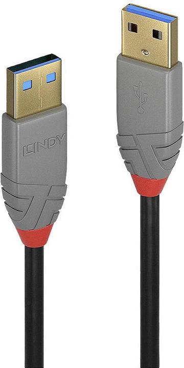 Actual product image Lindy Anthra Line (0.50 m, USB 3.0)