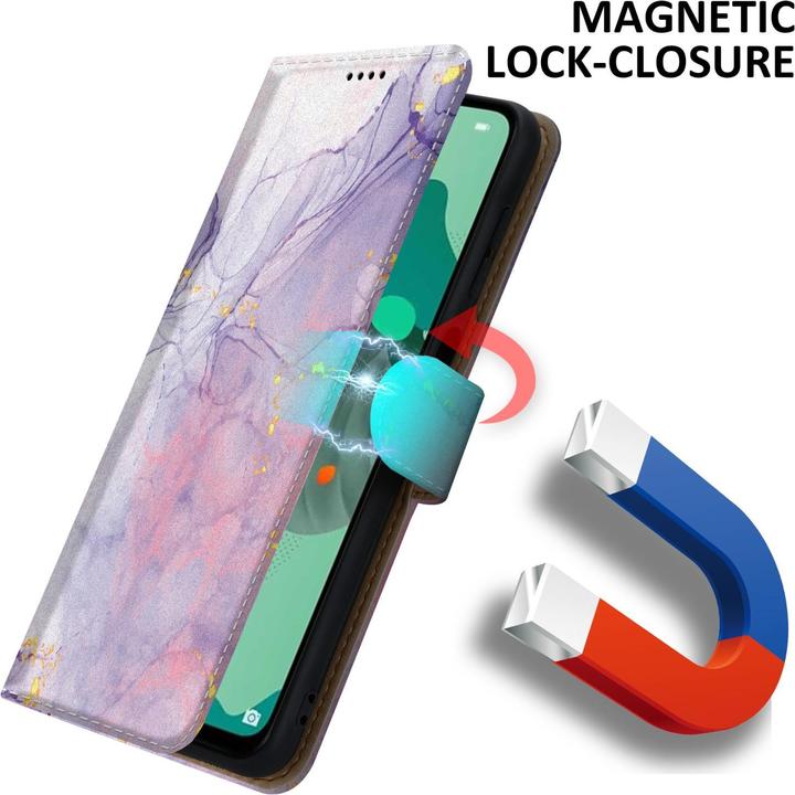 Produktbild Cadorabo Book Hülle mit Print (Huawei Mate 30 Lite)