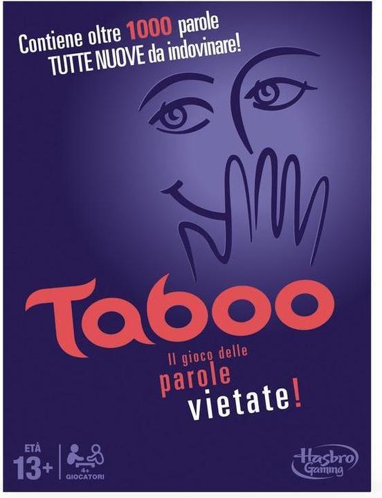 Produktbild Hasbro Gaming Taboo (Italienisch)
