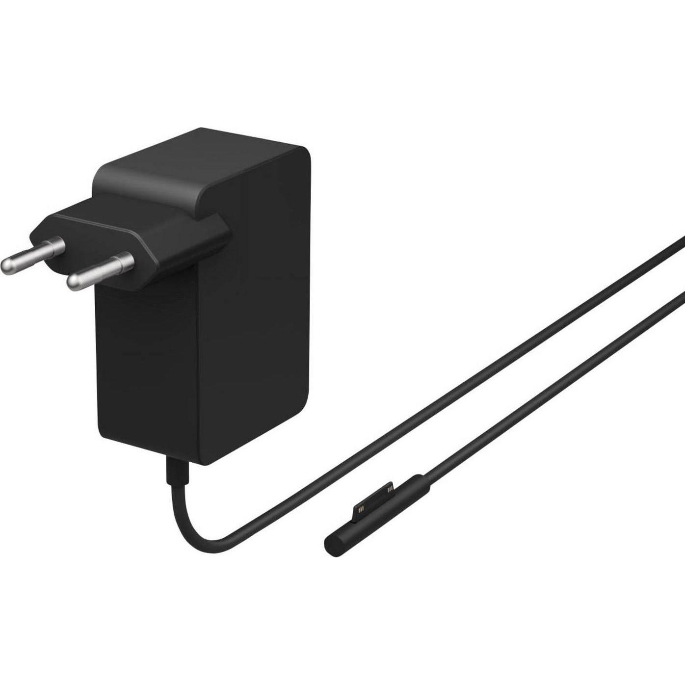 Microsoft Alimentatore Di Superficie Da 24W (24 W), Alimentatore Per Notebook, Nero