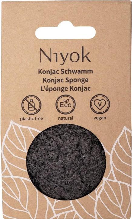Actual product image Niyok Konjac sponge