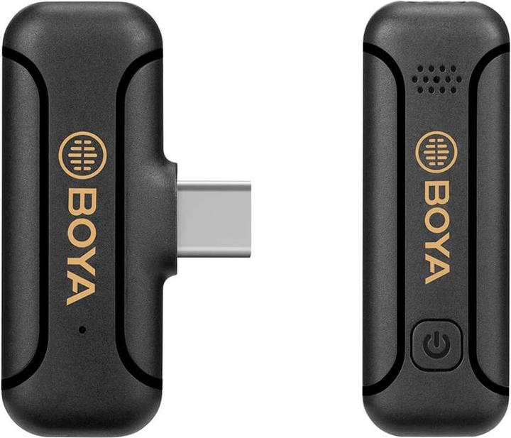 Actual product image Boya Wireless Microphone x1 BY-WM3 USB-C