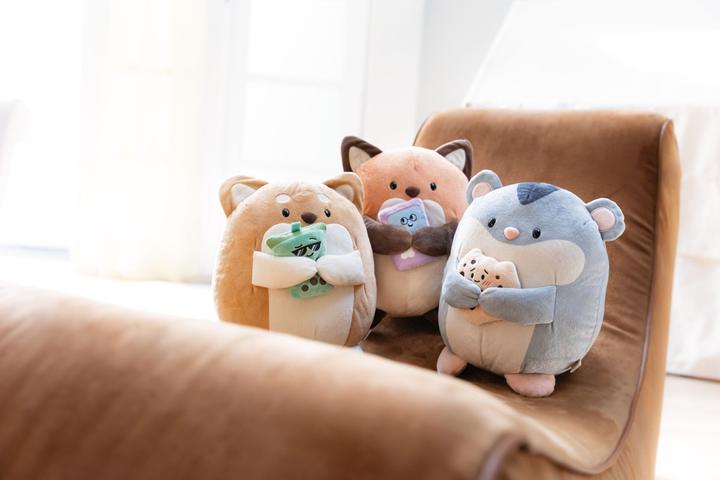 Actual product image Magni NICI Kuscheltier Hamster Shai mit Keks 27cm (27 cm)