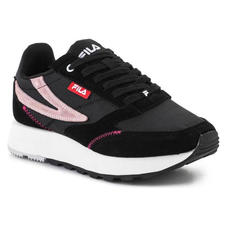 Fila, Damen, Laufschuhe, Laufformationsschuhe (39), Schwarz