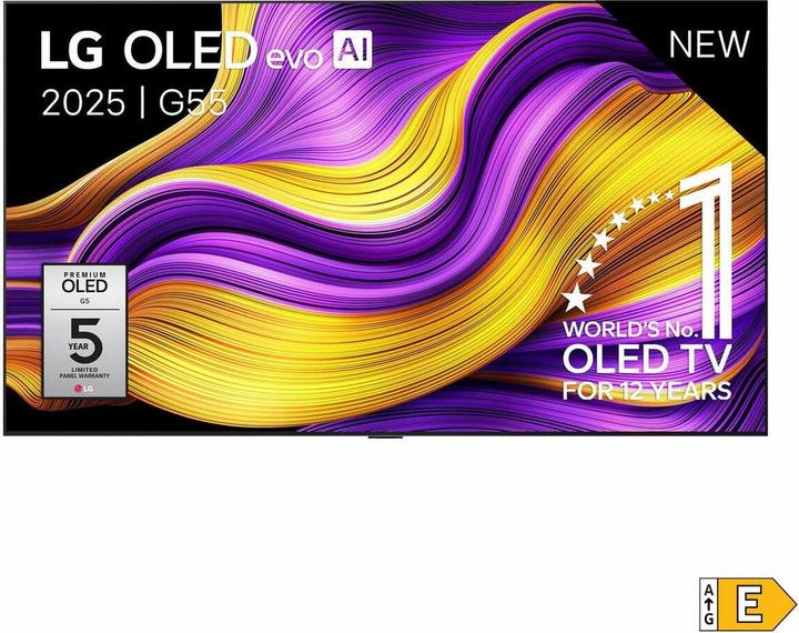 Produktbild LG OLED65G51LW (65", OLED, 4K, 2025)