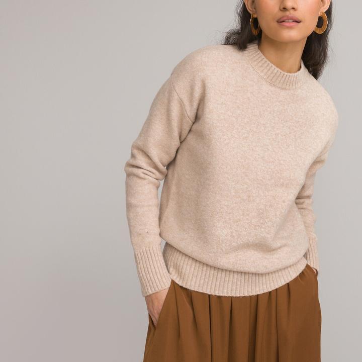 Immagine prodotto La Redoute Collections Maglia con scollo rotondo (L)