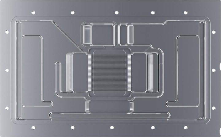 Produktbild Alphacool Eisblock Aurora Acryl GPX-N RTX 4090 Suprim mit Backplate