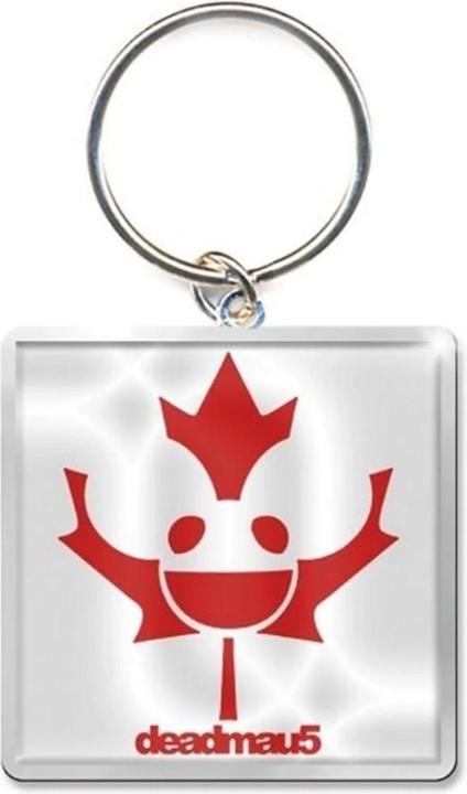 Actual product image Deadmau5 Maple Mau5 Photo Print Keyring