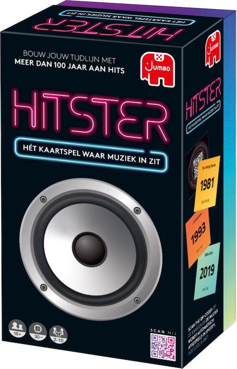 Actual product image Jumbo Hitster Music Game (Dutch)