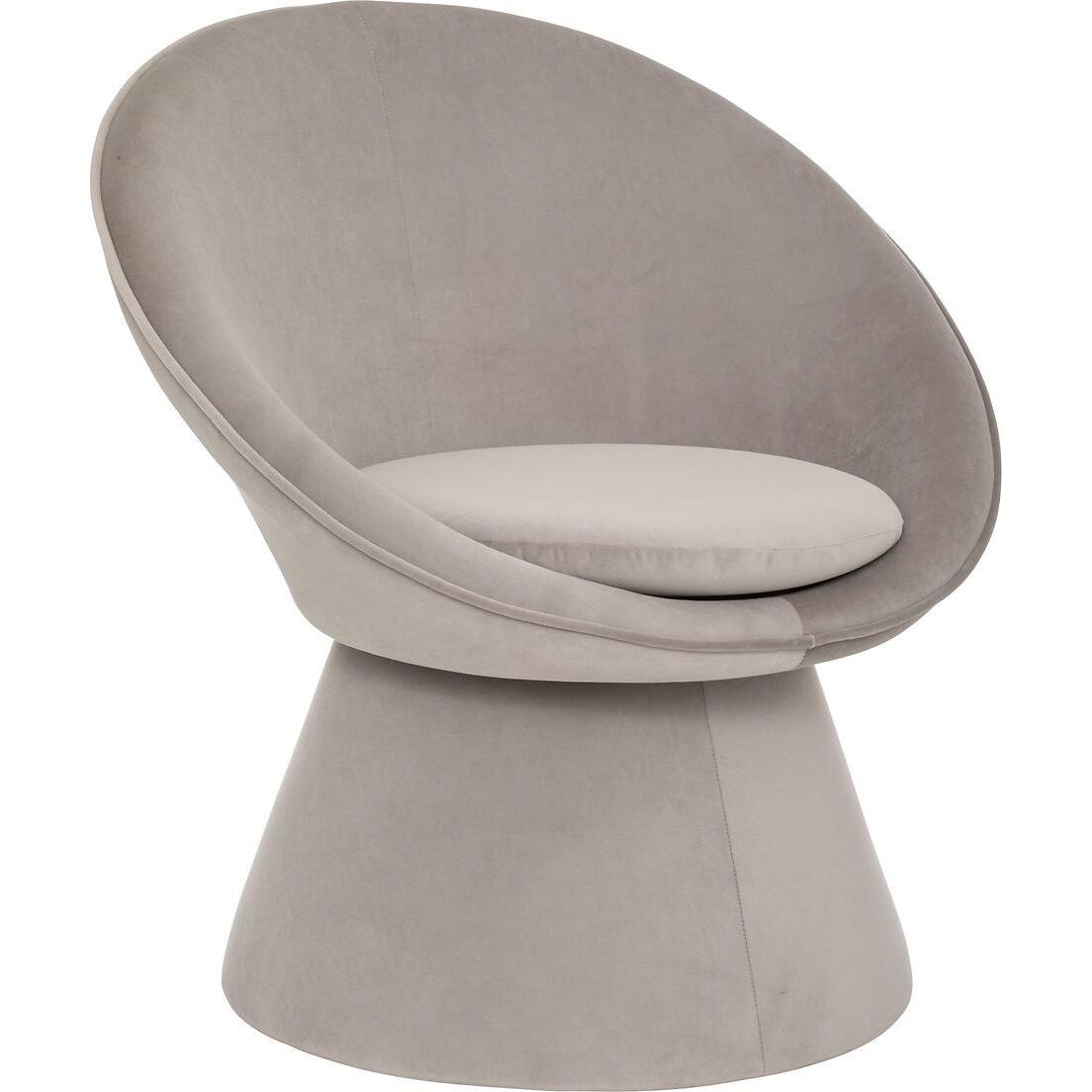Atmosphera, Sessel, Sessel Samt plopi gr, grau