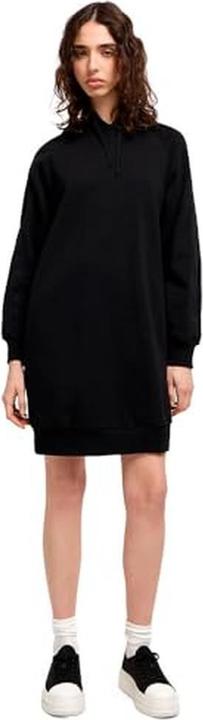 Actual product image Armani Exchange Arte Sella Monogram Tape Detail Dress (M)