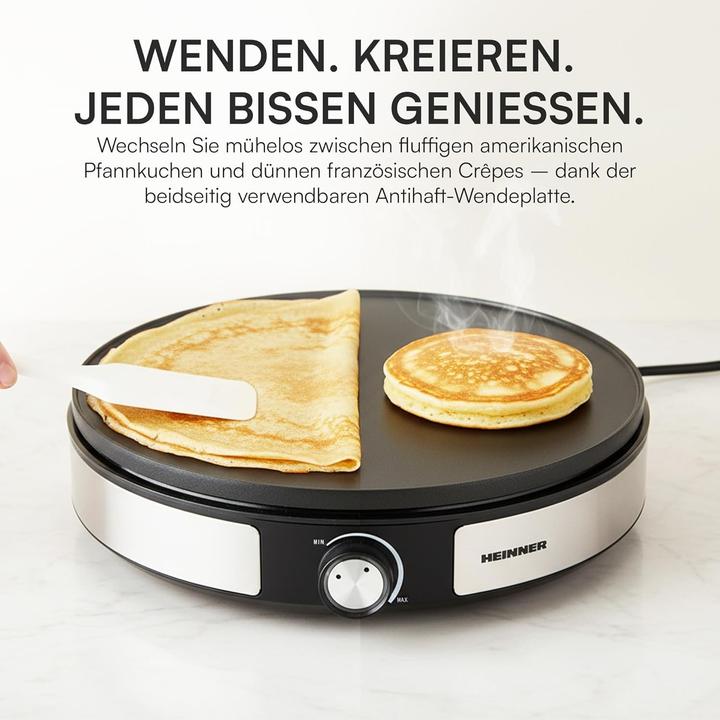 Image du produit Heinner Crêpière