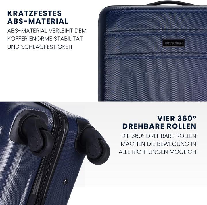 Produktbild Wittchen Globe Line Modern (XXL, Blau) (98 l)