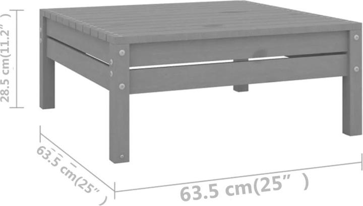 Produktbild vidaXL Garten Lounge Set