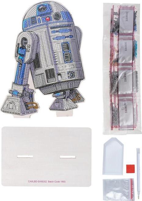 Immagine prodotto Craft Buddy Crystal Art XL Buddy - R2-D2