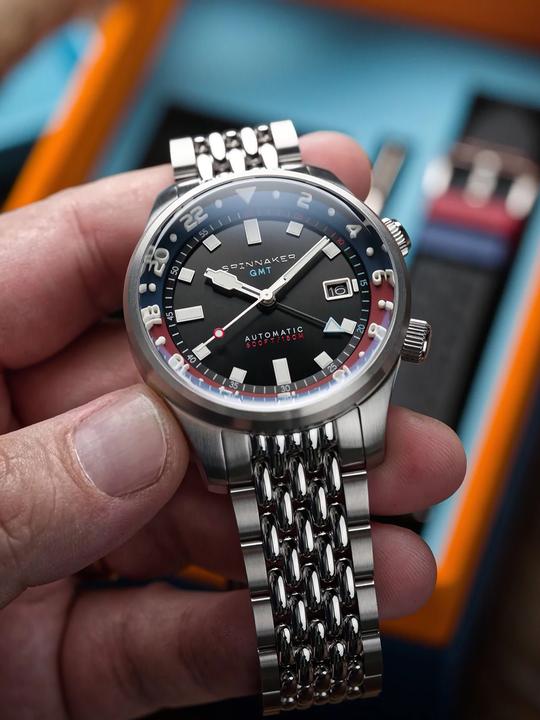 Produktbild Spinnaker SP-5121-55 Bradner GMT (Analoguhr)