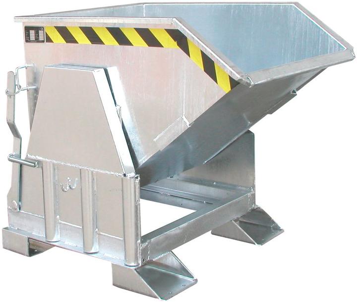 Immagine prodotto eurokraft pro Contenitore ribaltabile, altezza totale standard, senza telaio (300 l)