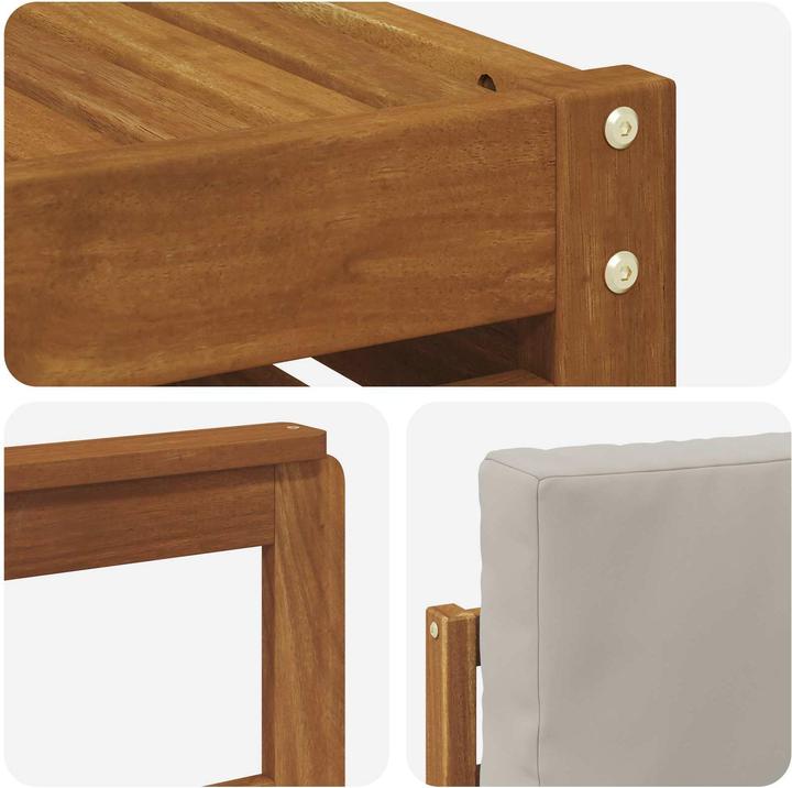 Produktbild vidaXL Outdoor-Sofa