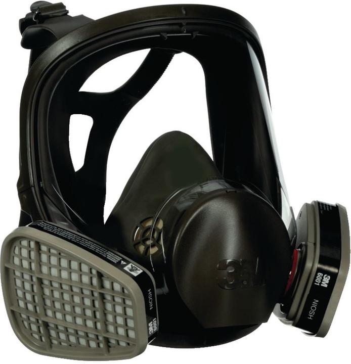 Actual product image 3M Full mask (No official protection class, 1 x)