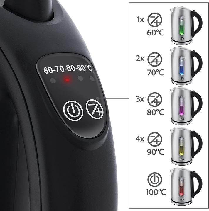 Produktbild T24 Edelstahl Wasserkocher (1.70 l)