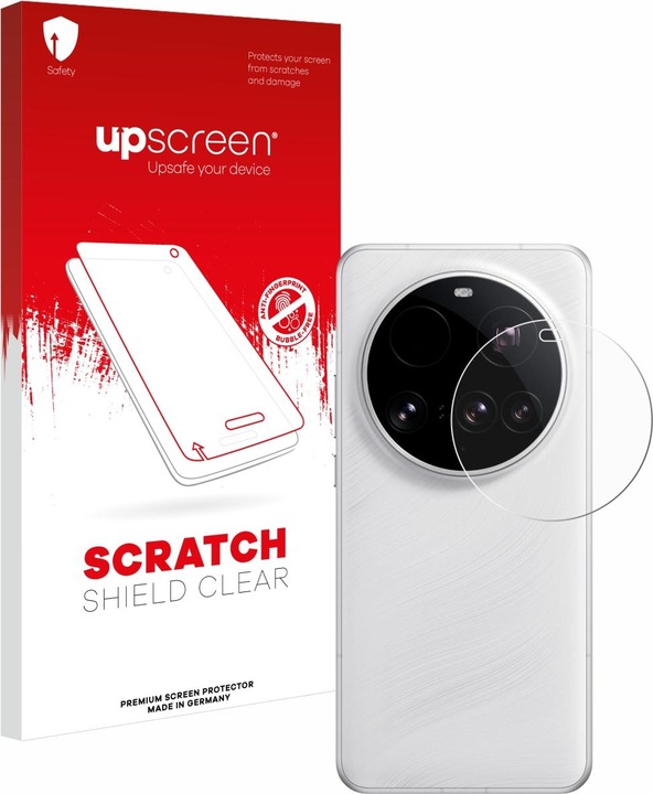 Produktbild upscreen Schutzfolie Displayschutz Displayschutzfolie Folie Klar Transparent (1 Stück, Xiaomi 15 Ultra)