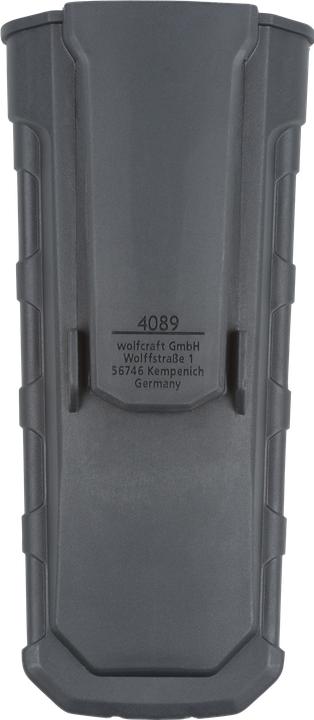 Produktbild wolfcraft 1 Profi Trapezklingenmesser + Köcher (Cutter)