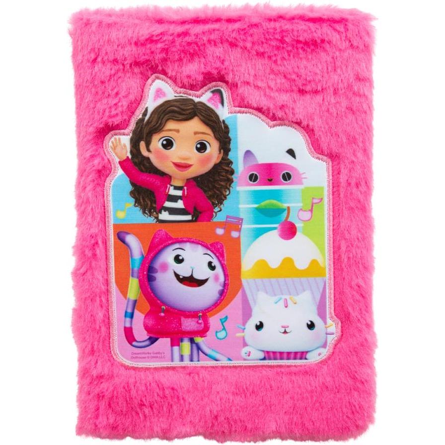 Joker Gabby's Dollhouse - Fluffy Notebook (68186)