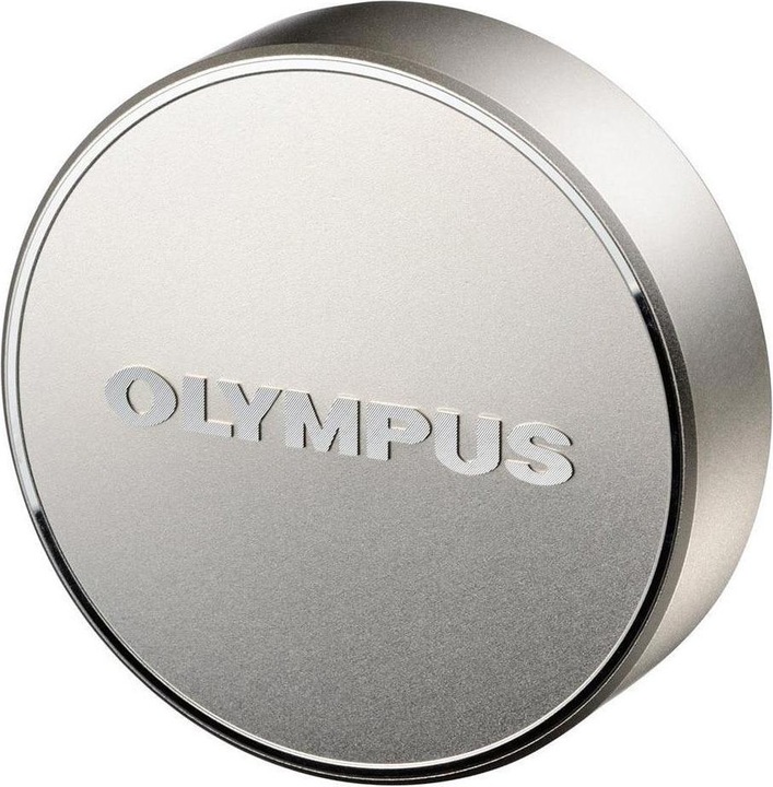 Actual product image Olympus Lens cap LC-61 silver (61 mm)