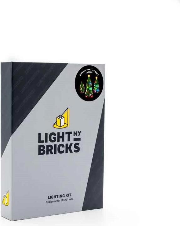Actual product image Light my bricks LEGO Christmas Tree #40573 Light Kit