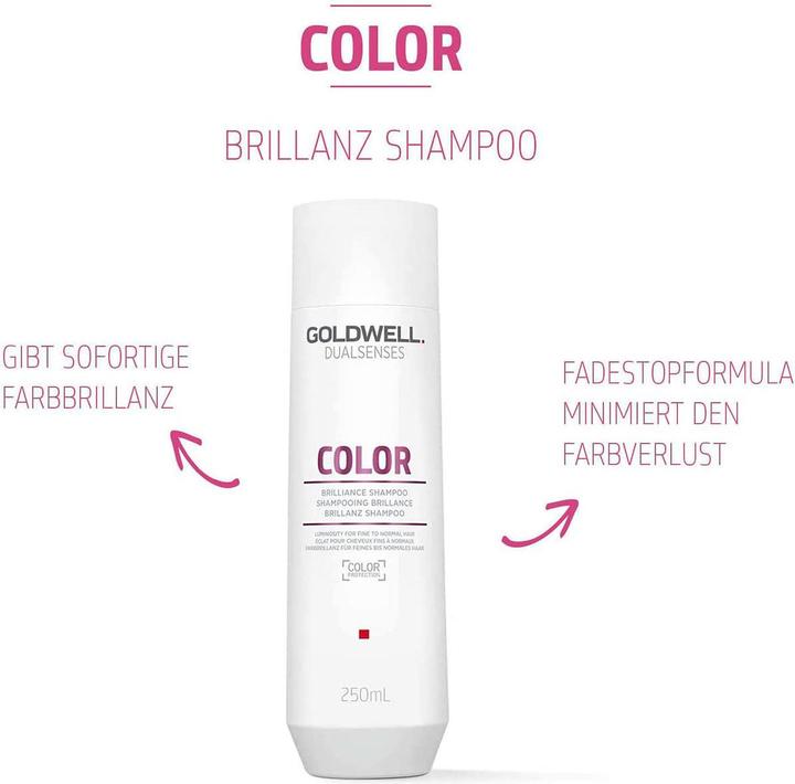 Produktbild Goldwell Dualsenses Color Brilliance Shampoo (Flüssiges Shampoo)