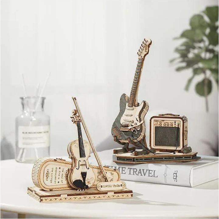 Actual product image Rokr TG605K - Electronic guitar