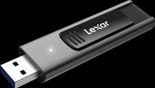 Actual product image Lexar JumpDrive M900 USB 3.1 (128 GB, USB-A)