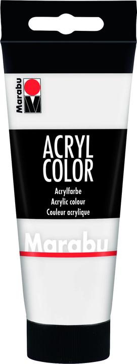 Produktbild Marabu Acryl Color (White, 100 ml)
