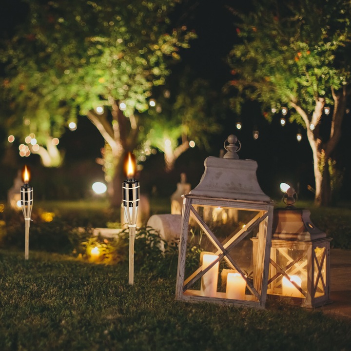 Image du produit Relaxdays 10x torche de jardin