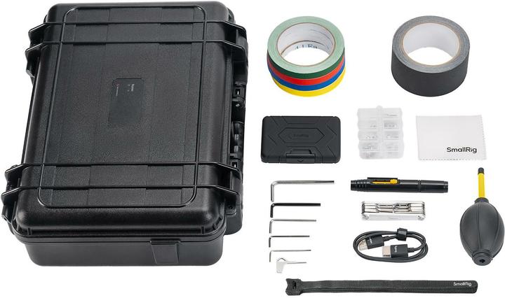 Produktbild SmallRig Creator Toolkit - Koffer mit Grundausrüstung für den Dreh