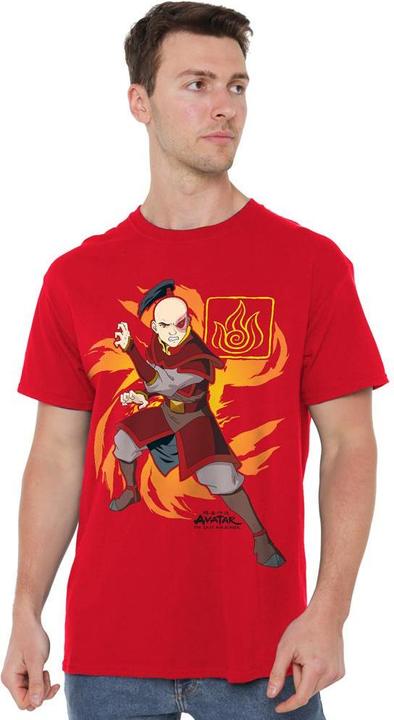 Produktbild Avatar: The Last Airbender Flame Burst TShirt (L)
