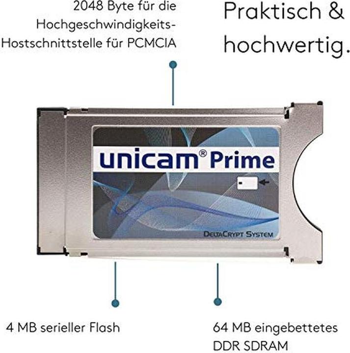 Actual product image Unicam Prime CI module (Other, CI module)