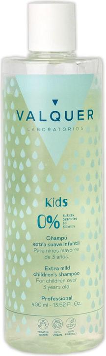 Actual product image Valquer Válquer Extra Soft Shampoo for Children 400ml (400 ml, Liquid shampoo)