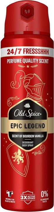 Old Spice Epic Legend Deodorant Spray 150 Ml (Spray, 150 ml)