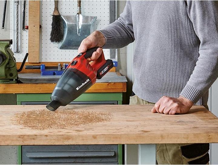 Produktbild Einhell Tevc 18 Li Solo Kabelloser Staubsauger 18v Bare Unit