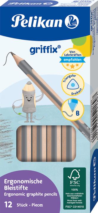 Image du produit Pelikan B Griffix (3.50 mm, B, 1 x)