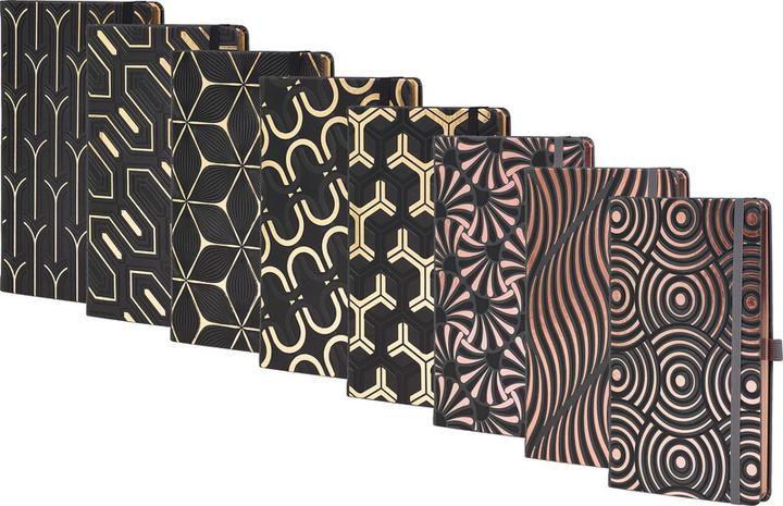 Actual product image Castelli Notizbuch Black (130 x 210 mm, Lined, Soft cover)