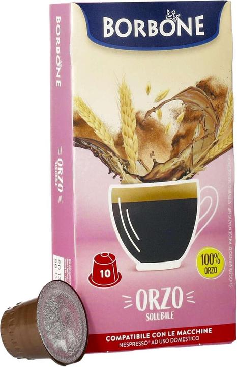 Immagine prodotto Caffè Borbone Espresso Orzo (10 x Porta.)